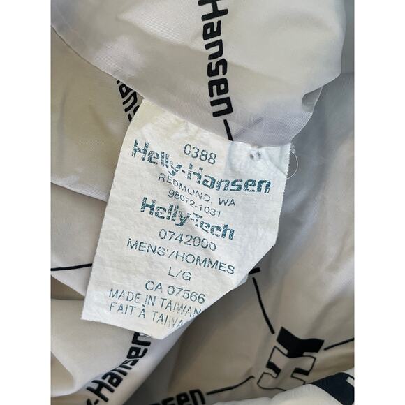 Helly Hansen mens L Windproof Pant Grey Nylon - Picture 8 of 8